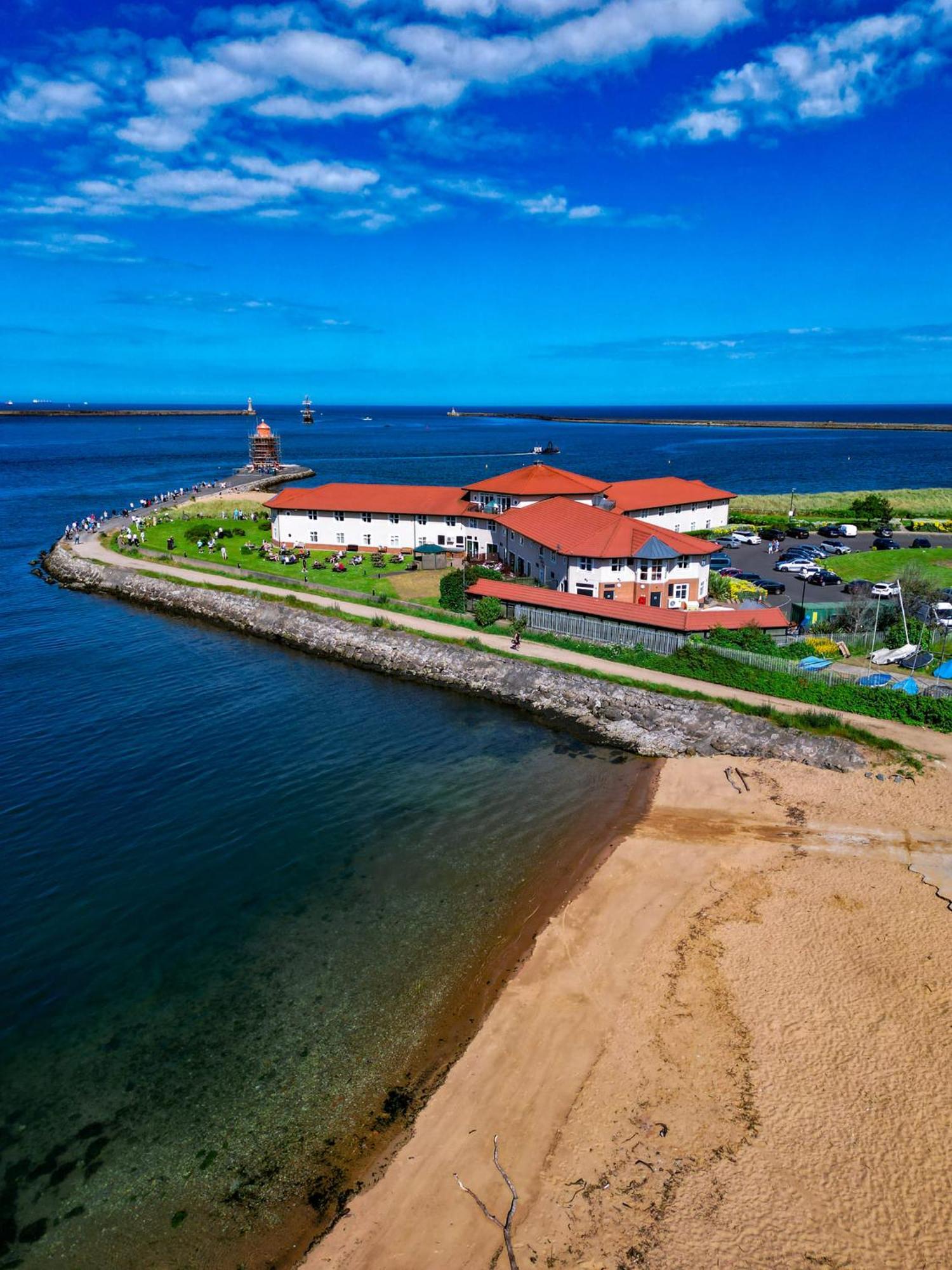 The Little Haven Hotel On The Beach Саут-Шилдс Екстер'єр фото