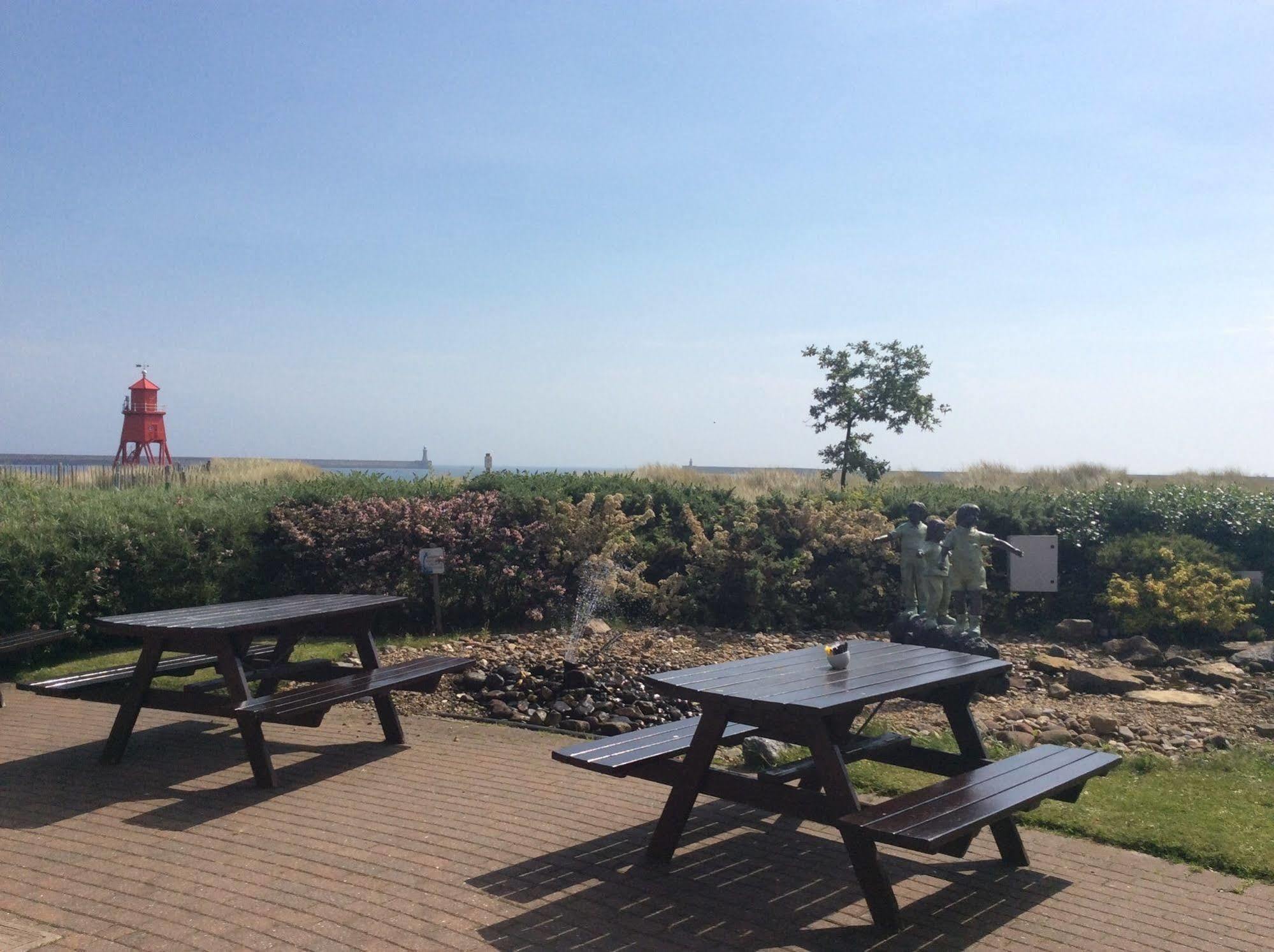 The Little Haven Hotel On The Beach Саут-Шилдс Екстер'єр фото